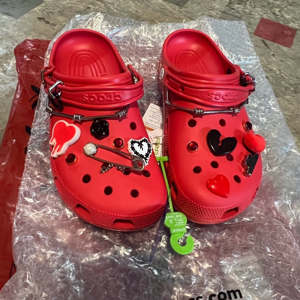 Karol G Crocs Size 10 mens Size 12 womens